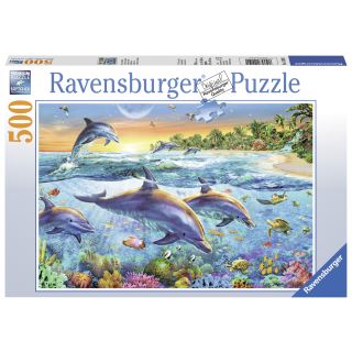 Puzzle Delfini, 500 Piese RVSPA14210