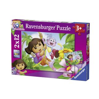 Puzzle Dora, 2X12 Piese RVSPC07581