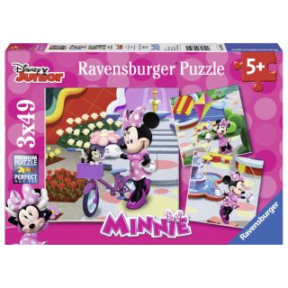Puzzle Minnie Mouse, 3X49 Piese RVSPC09359