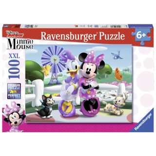 Puzzle Minnie Si Daisy, 100 Piese RVSPC10881