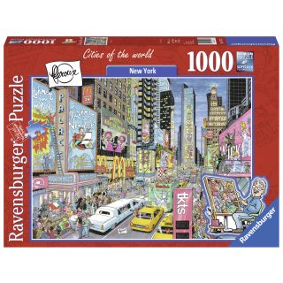 Puzzle New York, 1000 Piese RVSPA19732