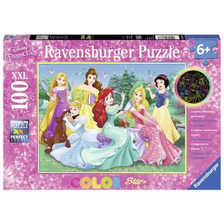 Puzzle Printesele Disney, 100 Piese RVSPC13666