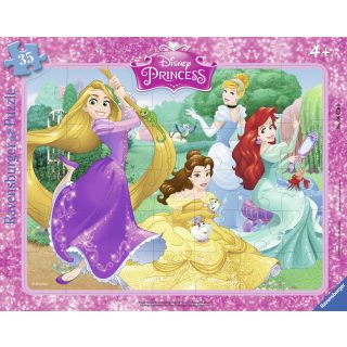 Puzzle Printesele Disney, 35 Piese RVSPC06630