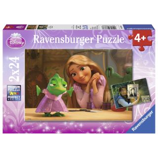 Puzzle Rapunzel, 2X24 Piese RVSPC08867