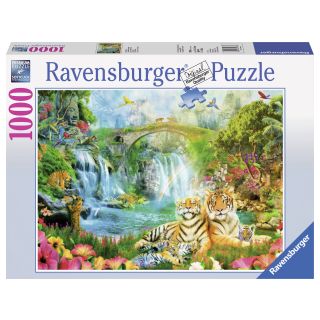 Puzzle Tigri, 1000 Piese RVSPA19373