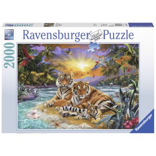 Puzzle Tigri, 2000 Piese RVSPA16624