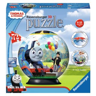 Puzzle 3D Thomas & Friends, 72 Piese RVS3D12146