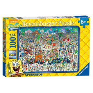Puzzle Buretele Bob, 100 Piese RVSPC10862