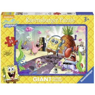 Puzzle Buretele Bob, 24 Piese RVSPC05473