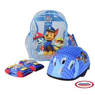 Paw Patrol - Set Protectie In Rucsac (Casca, Genunchiere, Cotiere) DAOPAW004