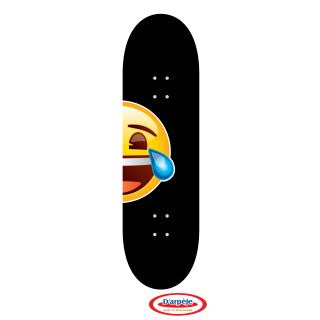 Emoji - Skateboard - 79 Cm DAOEMO009