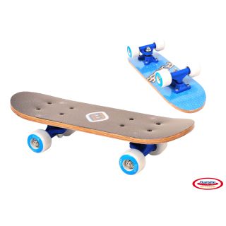 Funbee - Mini Skateboard Albastru - 43 Cm DAOFUN247B