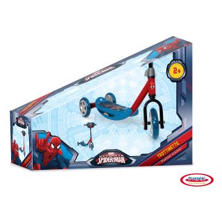 Spiderman - Trotineta Cu 3 Roti DAOSPI110