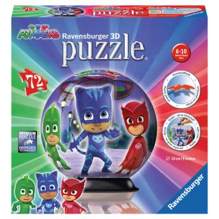 Puzzle 3D Eroi In Pijamale Motiv 1 RVS3D11781