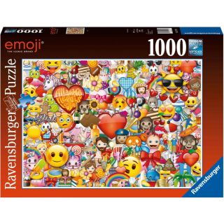 Puzzle Emoji, 1000 Piese RVSPA19772
