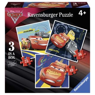 Puzzle Cars, 25/36/49 Piese RVSPC06925