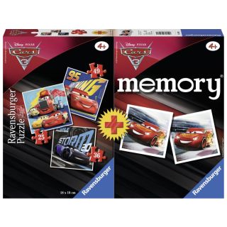 Puzzle Cars Si Memory RVSPC06926