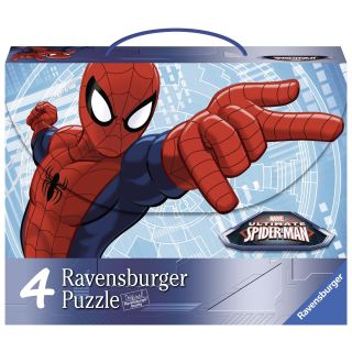 Puzzle Spiderman, 2X64, 2X81 Piese RVSPC07262