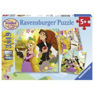 Puzzle Rapunzel, 3X49 Piese RVSPC08024