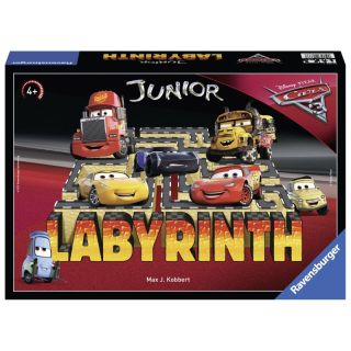 Joc Labirint Junior - Cars (Ro) RVSG21333