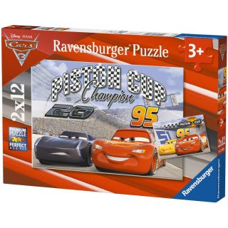 Puzzle Cars, 2X12 Piese RVSPC07609
