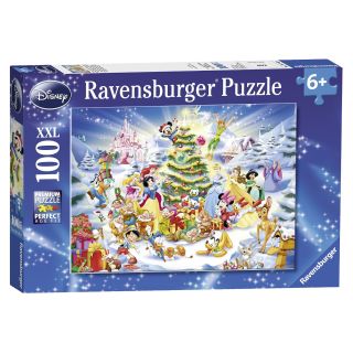 Puzzle Craciunul In Familia Disney RVSPC10545