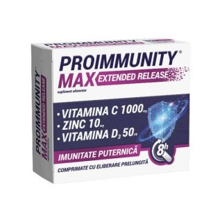 Proimmunity Max Extended Release 30 comprimate Fiterman