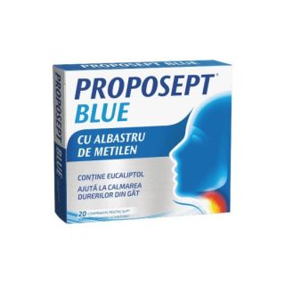 Proposept Blue 20 comprimate Fiterman