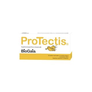 Protectis tablete masticabile probiotice