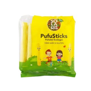 Solaris Pufuleti Pufusticks fara sare si gluten 60g