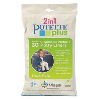 Pungi biodegradabile de unica folosinta pentru Potette Plus 30 buc.