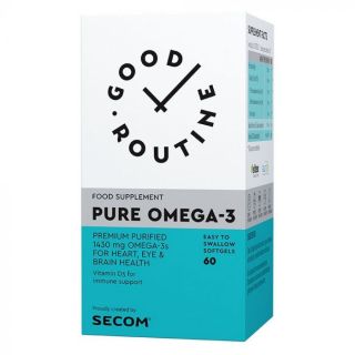 Pure Omega-3 60 capsule Good Routine