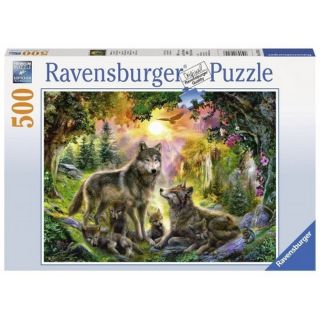 Puzzle pentru adulti Ravensburger 500 piese