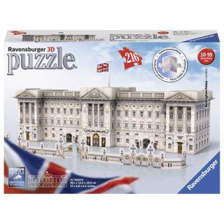 Puzzle 3D Palatul Buckingham 216 piese Ravensburger  