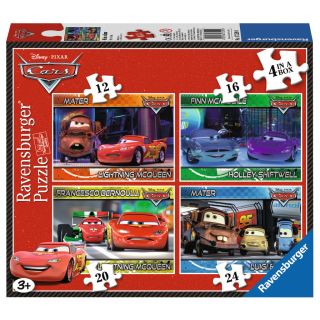 Puzzle Disney Cars Ravensburger 12/16/20/24 piese
