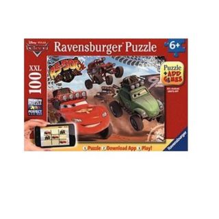 Puzzle Disney Cars, 100 Piese  Ravensburger 