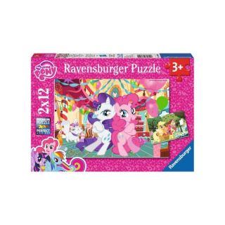 Puzzle Micul Meu Ponei Ravensburger 2x12 piese RVSPC07600