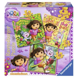 Puzzle Dora Ravensburger 25/49/36 piese