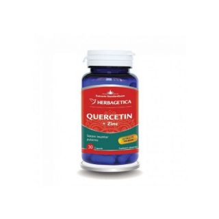 Quercetin + Zinc capsule Herbagetica