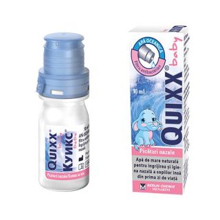 Quixx Baby picaturi nazale 10 ml