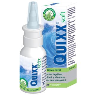 Quixx Soft Isotonic spray nazal 30 ml 