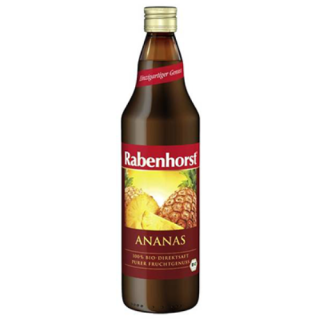 Suc BIO de Ananas 750 ml Rabenhorst 