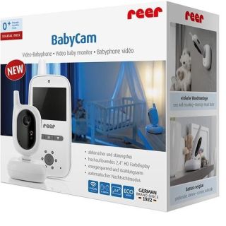 Reer Video monitor digital pentru bebelusi BabyCam 80420
