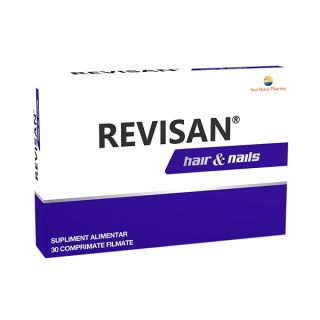 Revisan Hair and Nails 30 comprimate Sun Wave