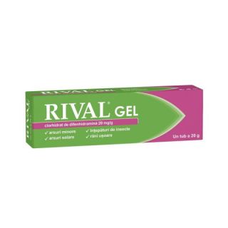 Rival 20 mg/g gel Fiterman 20 g
