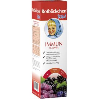 Suc Immun Vital Formula 450 ml Rotbackchen