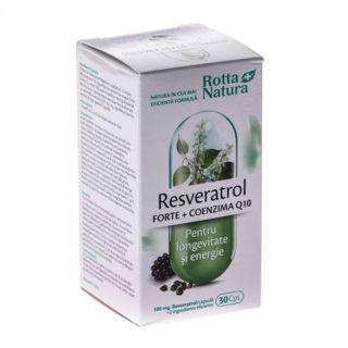 Rotta Natura Resveratrol forte + coenzima Q10