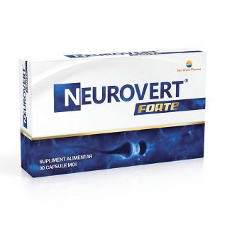 Neurovert Forte 30 capsule Sun Wave Pharma