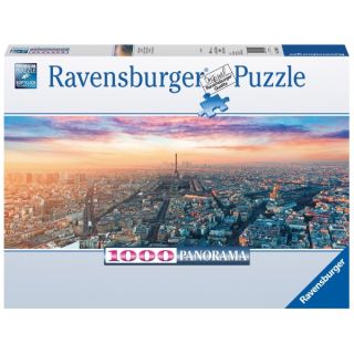 Puzzle Amurg In Paris, 1000 Piese RVSPA15089