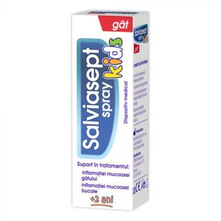 Salviasept Kids Spray Gat Zdrovit 20 ml